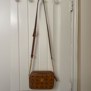Authentic MCM Crossbody